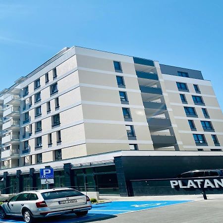 Апартаменти Apartament Piasek - Platany Колобжег Екстер'єр фото