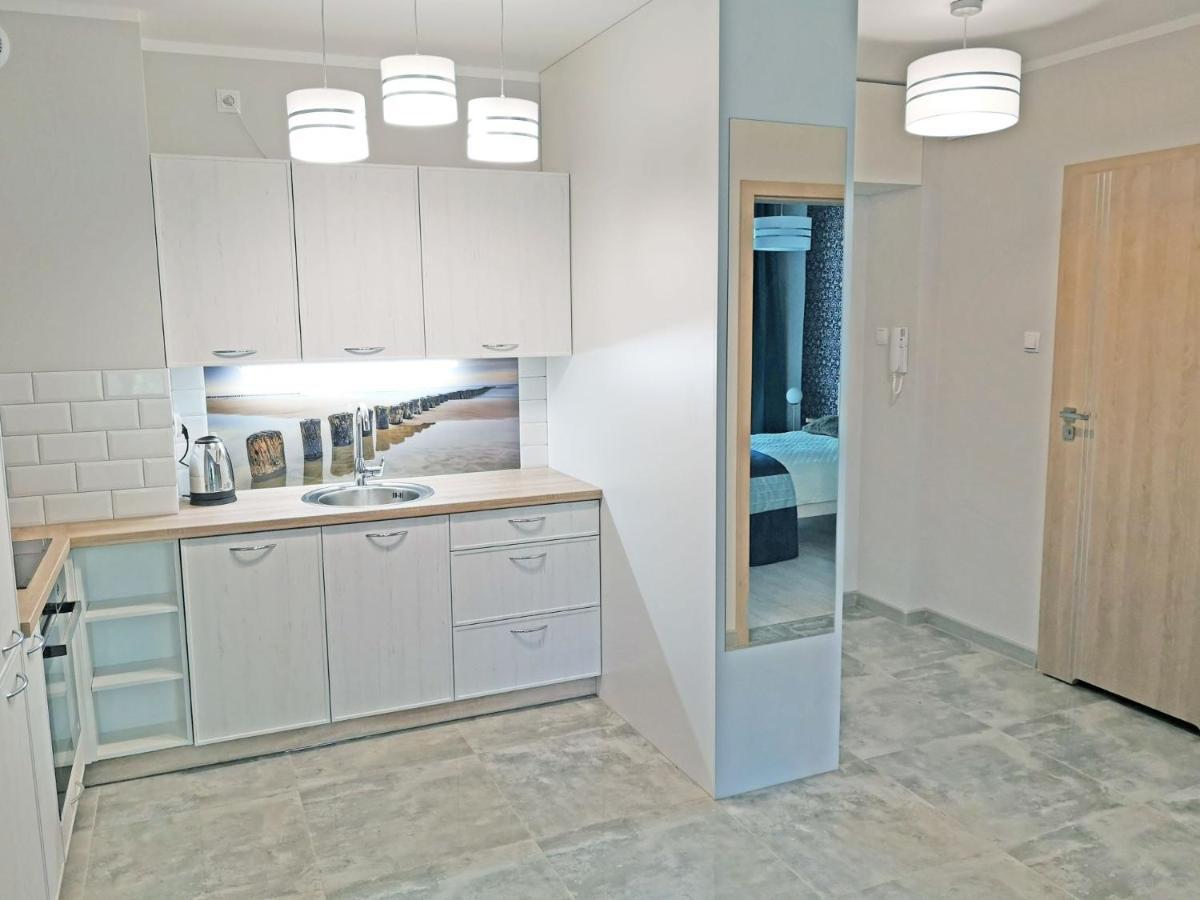 Апартаменти Apartament Piasek - Platany Колобжег Екстер'єр фото