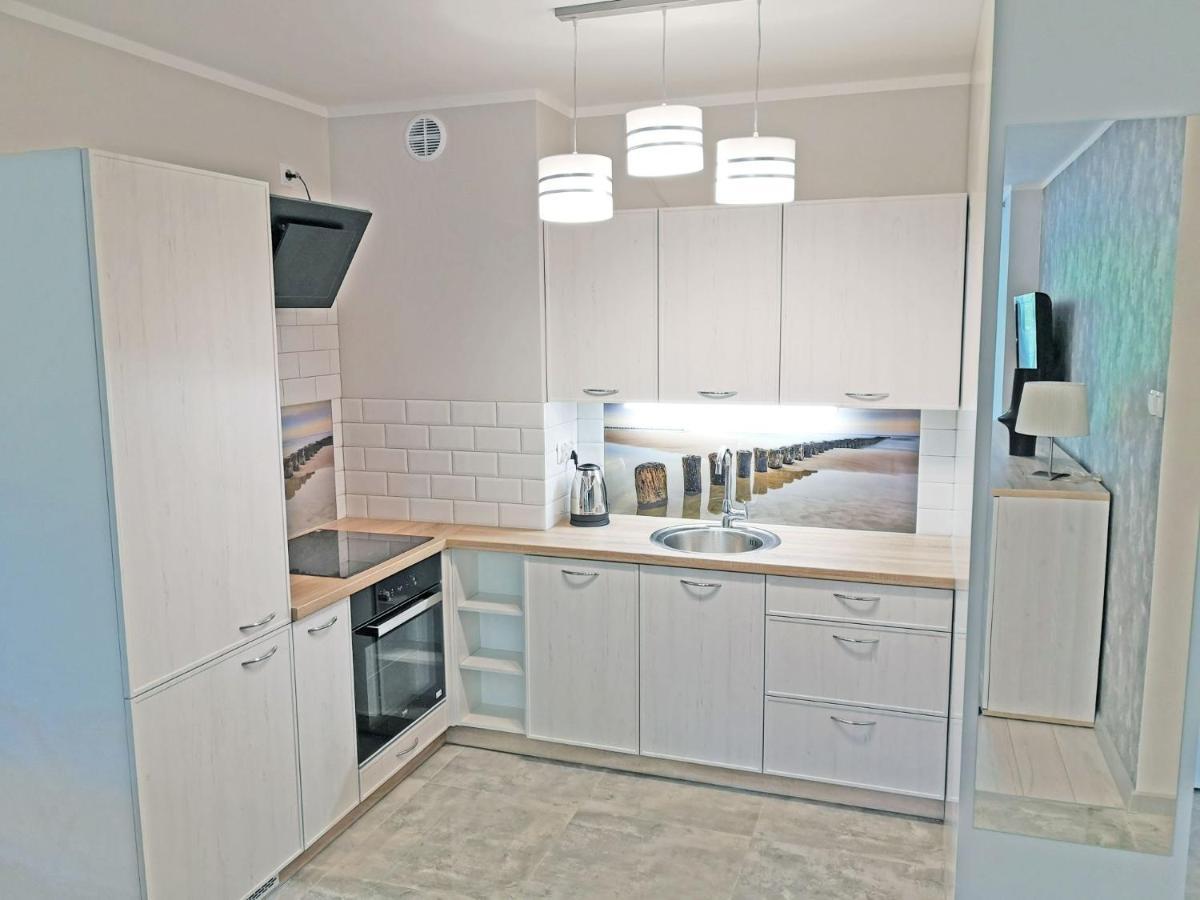 Апартаменти Apartament Piasek - Platany Колобжег Екстер'єр фото