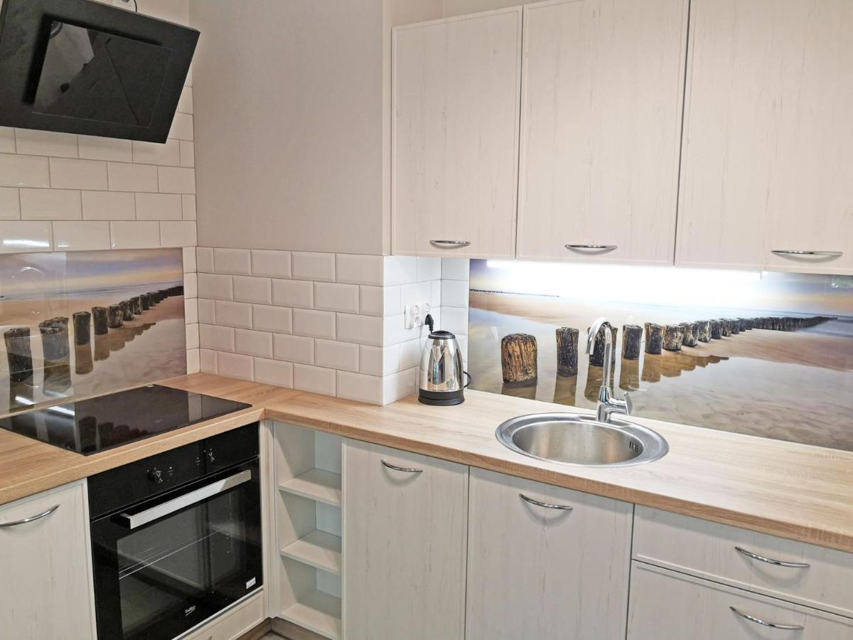 Апартаменти Apartament Piasek - Platany Колобжег Екстер'єр фото