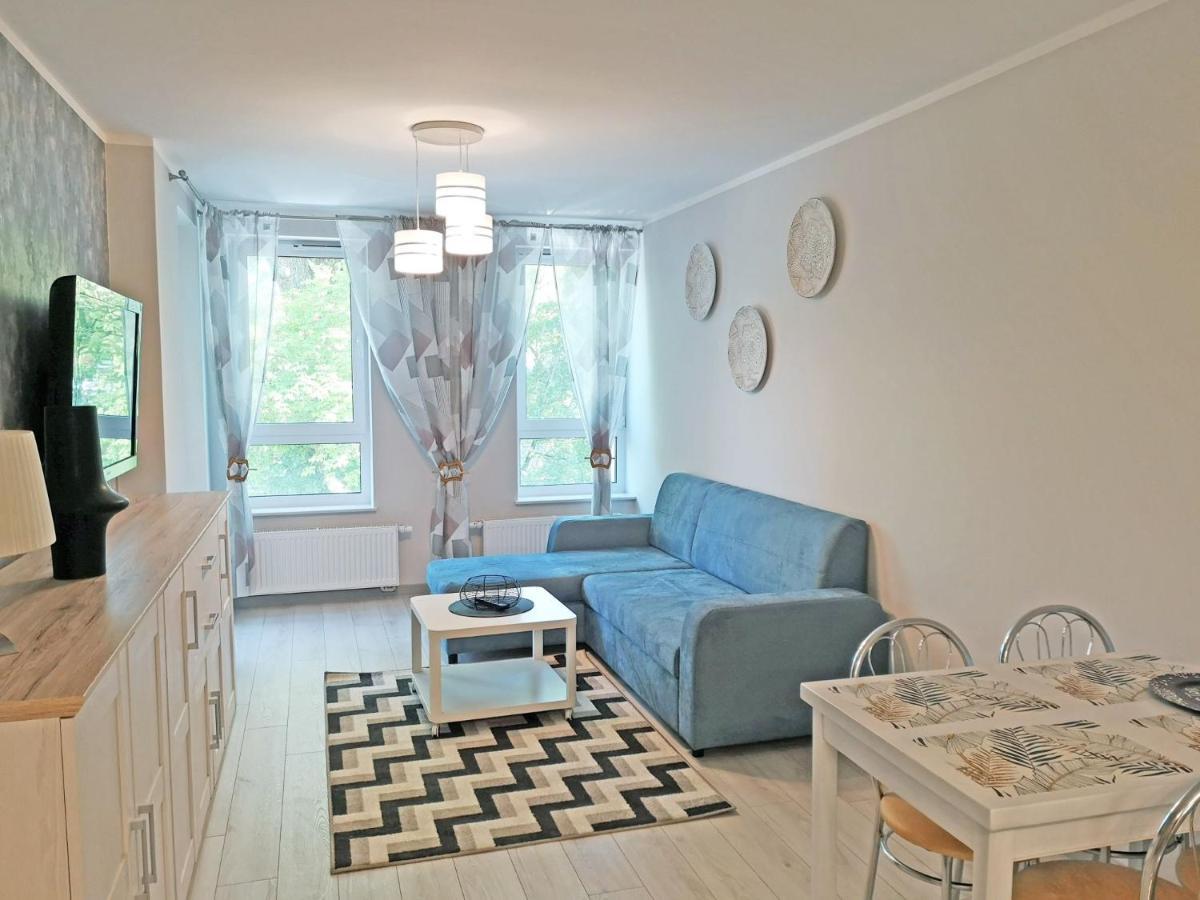 Апартаменти Apartament Piasek - Platany Колобжег Екстер'єр фото