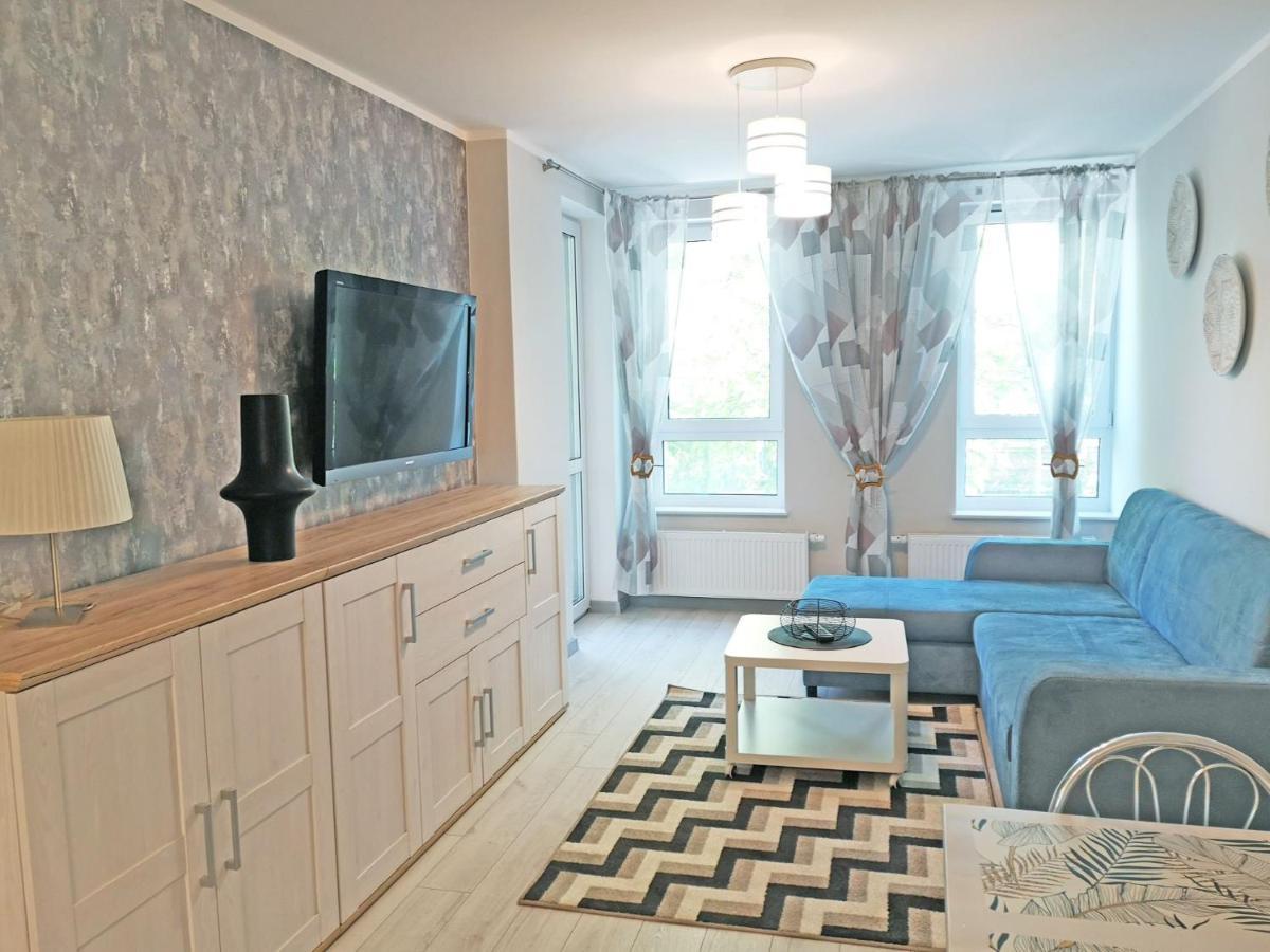 Апартаменти Apartament Piasek - Platany Колобжег Екстер'єр фото