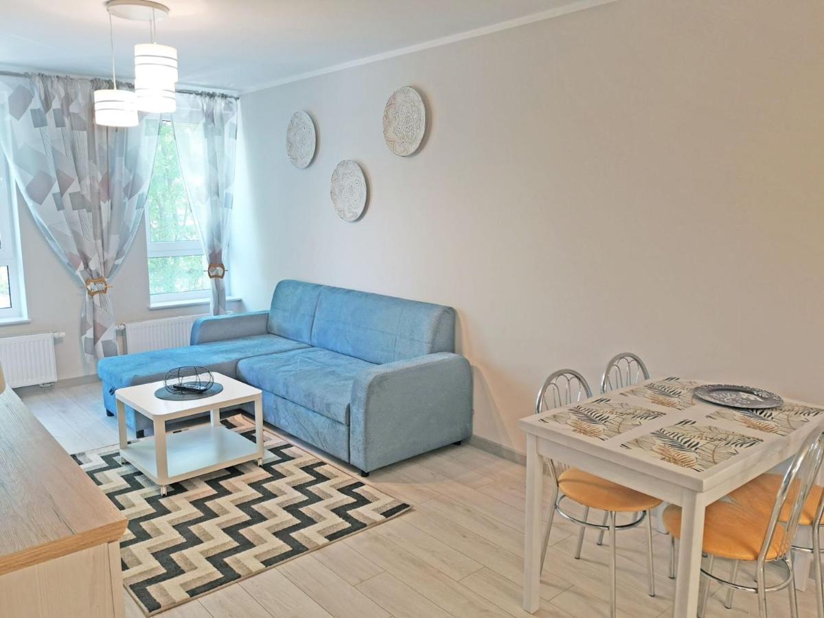 Апартаменти Apartament Piasek - Platany Колобжег Екстер'єр фото
