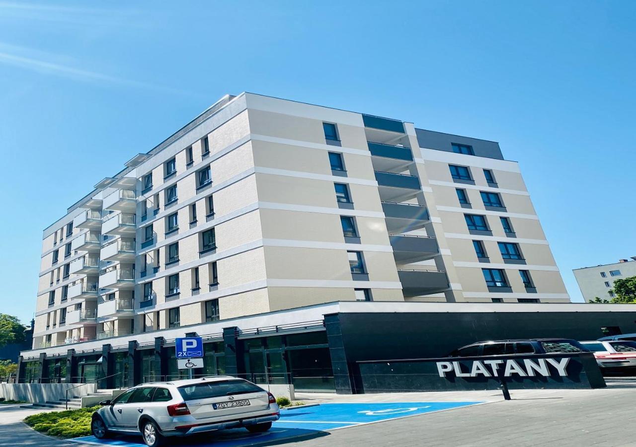 Апартаменти Apartament Piasek - Platany Колобжег Екстер'єр фото