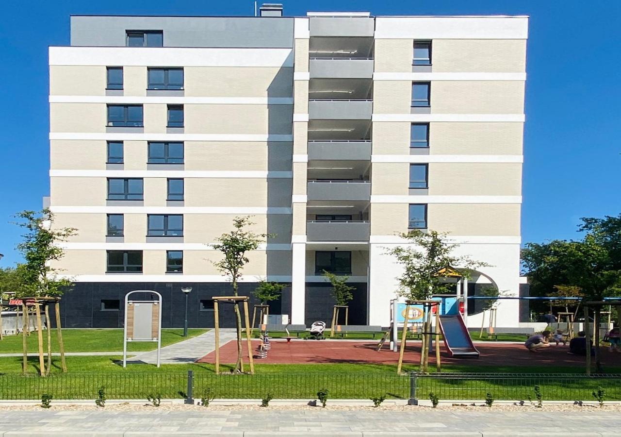 Апартаменти Apartament Piasek - Platany Колобжег Екстер'єр фото
